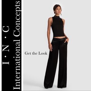 INC | Satin Trousers